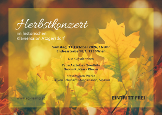 Herbstkonzert
