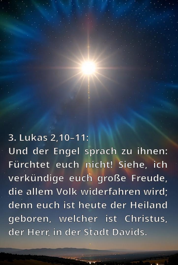 12. Dezember Elias
